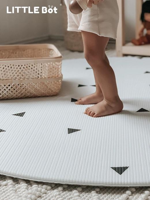 【品牌直供】加拿大littlebot宝宝爬行垫(圆形) 商品图1
