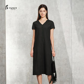 TANGY Collection天意精品2024夏季新品雅致中国风女士连衣裙