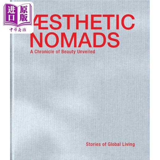 预售 【中商原版】Aesthetic Nomads 进口艺术 审美游牧:揭开美丽面纱 商品图0