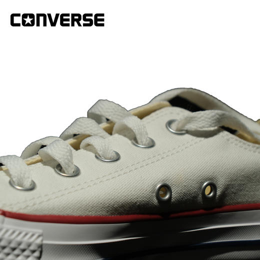 CONVERSE匡威商场同款童鞋中性大童ChuckTaylorAll白101000-J-20000 商品图2