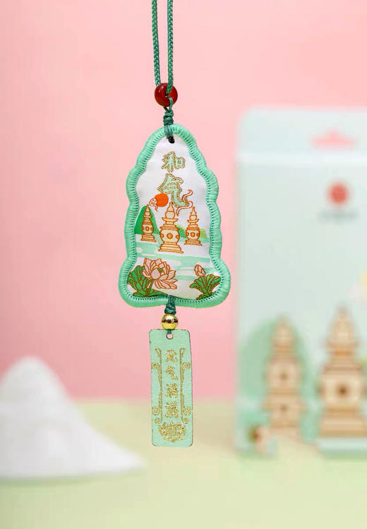 香包系列：TT93°国风十景香囊挂件 商品图11