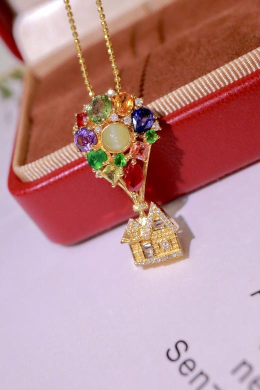 2.985ct 彩宝吊坠 商品图4