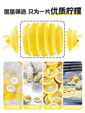 喜善花房冻干柠檬片泡水喝不加糖热泡冷泡水果茶柠檬干片泡茶花茶