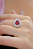 2.82ct 红宝石戒指吊坠 商品缩略图6