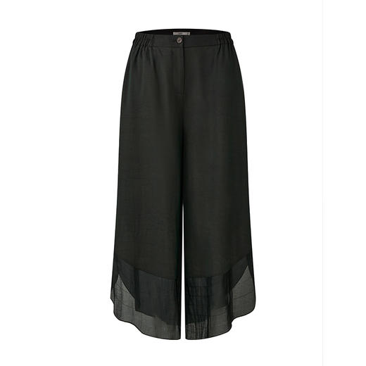 TANGY Collection天意精品2024夏季新品雅致中国风女士茛绸半身裙 商品图4