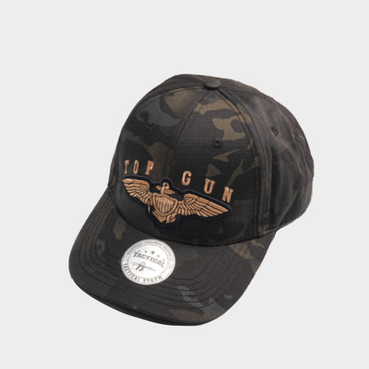 2024自由基地男士战术防晒鸭舌帽迷彩棒球帽刺绣绣花户外休闲款 CAP-207-W35 商品图2