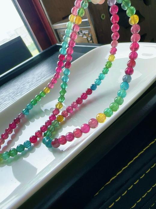 24.5g 5.4mm 碧玺手链 商品图1