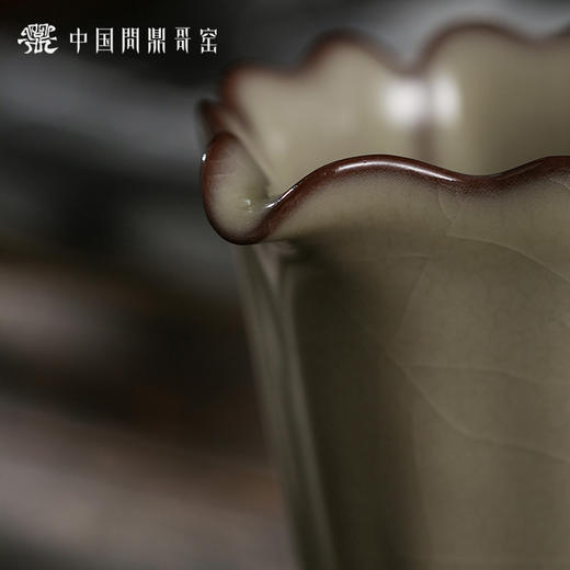 问鼎哥窑致巧款馨香公杯（缺货） 商品图2