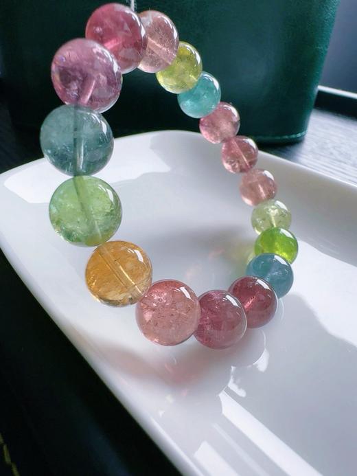 35.32g 10.8mm 碧玺手链 商品图5