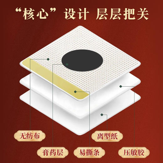 【三伏节气！艾灸正当时】三伏天艾草三伏贴艾灸贴膏药贴夏季家用三九贴30贴批发老黑膏穴位贴，使用便捷，易撕无残留，可根据穴位粘贴，不影响人体活动。ry 商品图1
