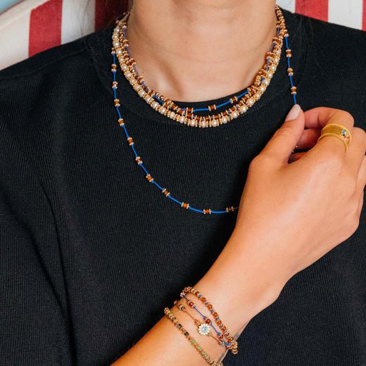 北京仓｜Tityaravy-KAMALA-莲花 项链［法国设计师］ 商品图3