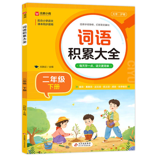 词语积累大全 二年级 下册 商品图0