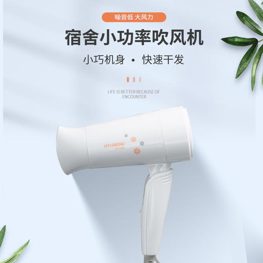 HYUNDAI-电吹风 YH1600 商品图3