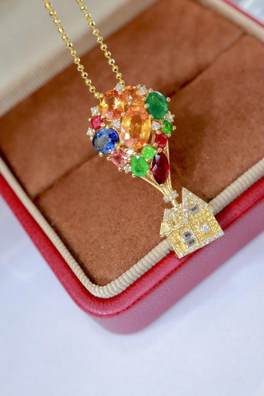 2.9ct 彩宝吊坠 商品图2