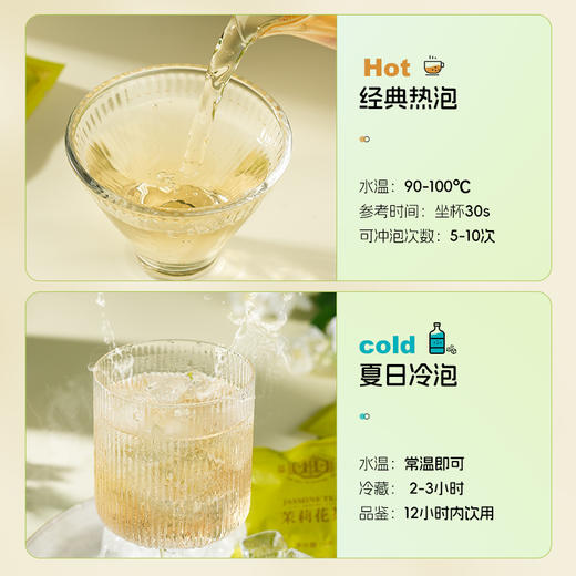 华祥庄园-茉莉花茶口粮装40g 商品图4