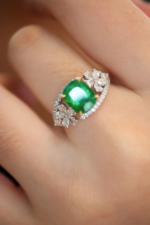 2.49ct 祖母绿戒指 商品图4