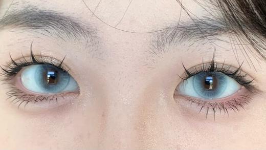 HUOHUOCON半年抛美瞳 炫蓝蘑菇 14.2mm 商品图0