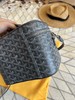 Goyard/戈雅Muse老花化妆包斜挎包拉链手提单肩包盒子包 商品缩略图9