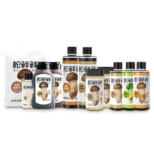 【节日礼盒】松鲜鲜 珍味顺礼 2000ml+895g 商品图3