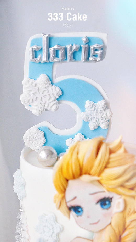 冰雪奇缘&艾莎·定制 商品图2