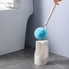 美丽雅免洗剂软毛马桶刷/个 商品缩略图4