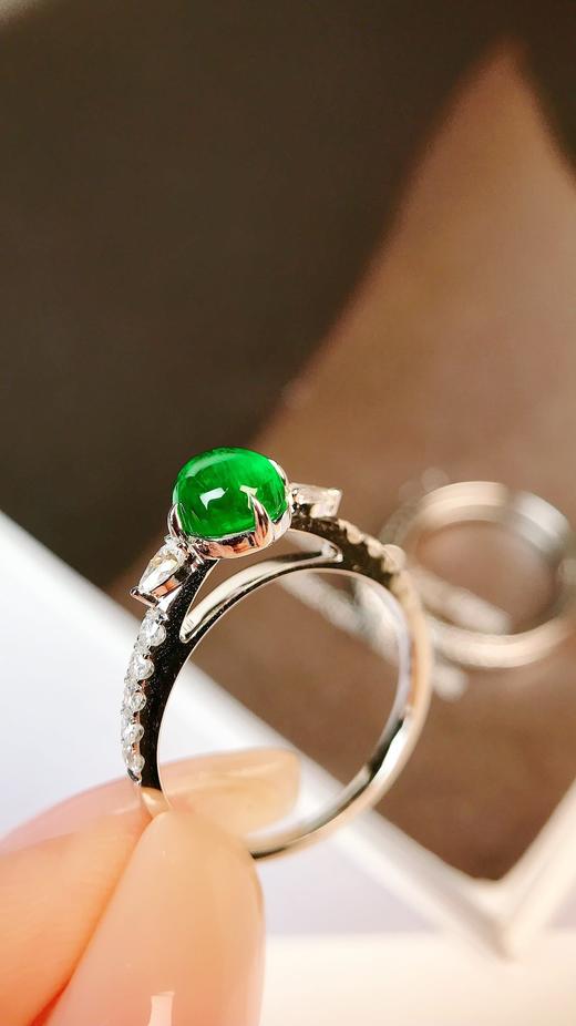 1.14ct 祖母绿戒指 商品图0