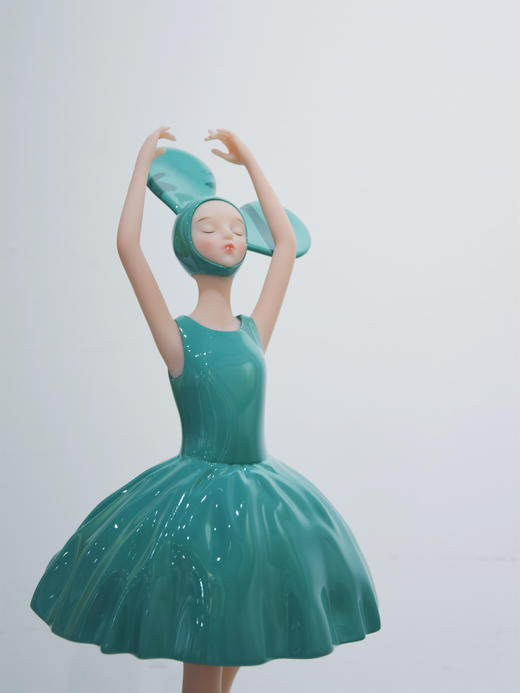 《澜》然女孩-水蓝色 商品图3