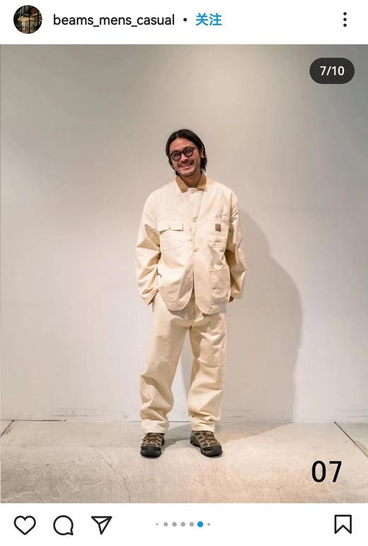 有码闭眼抢 少量反季清仓 卡哈Car 野村联名款 夹克工装外套 WT720 商品图2