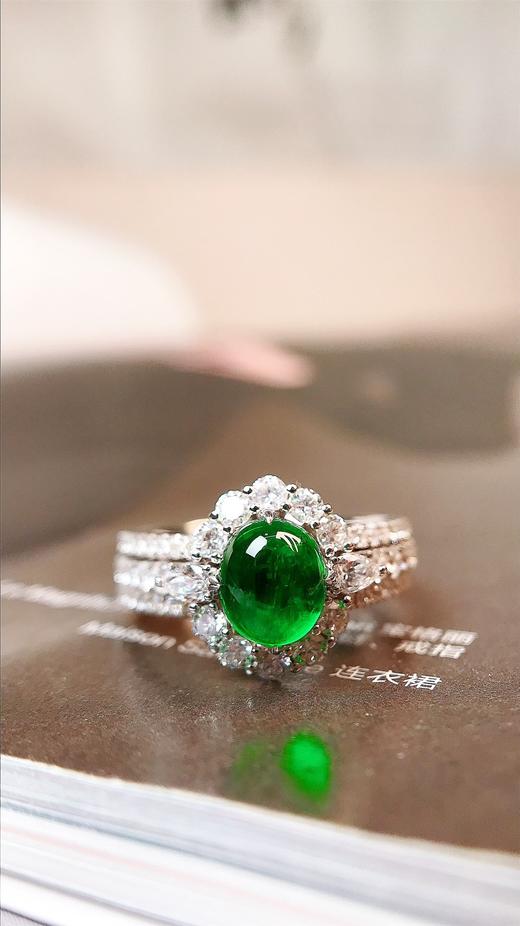 1.14ct 祖母绿戒指 商品图1