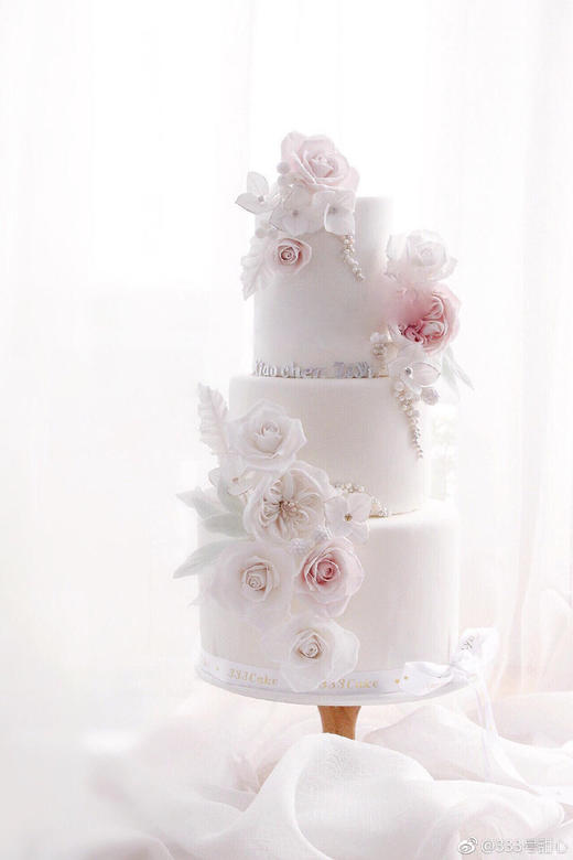 翻糖&奥斯汀玫瑰·定制 商品图0