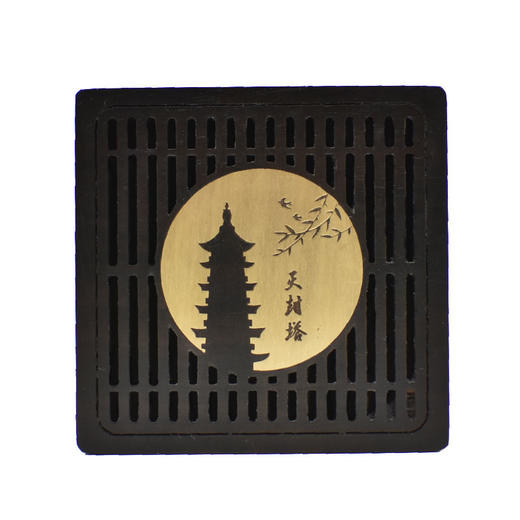 羽诗制造出品 宁波元素系列四方香盒香器 商品图2