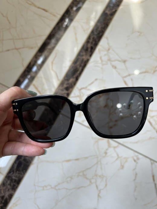 78-6渠道货 情侣款 雕大方框黑超 炒鸡炒鸡轻便 大头大脸福音 显脸小 商品图6