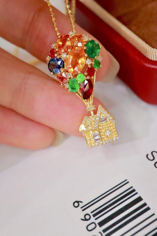 2.9ct 彩宝吊坠 商品图5