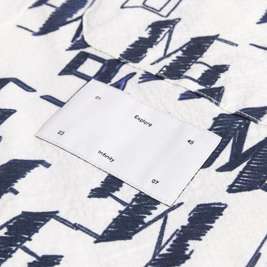 【断码清仓】HX 夏季翻领短袖衬衫S103422196101 商品图9