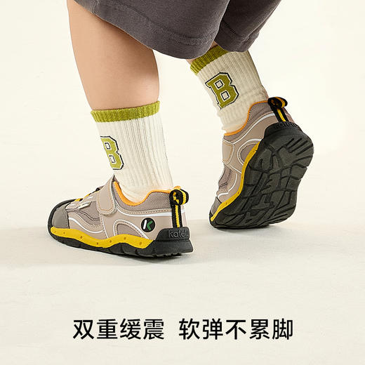 卡特兔宝宝步前鞋2024秋季新款婴儿鞋子软底防滑网眼透气机能鞋 商品图1
