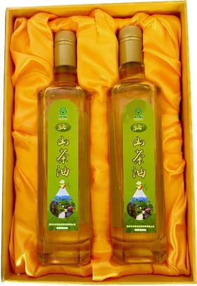 京飞山茶油500ml*2【厂家直发】
