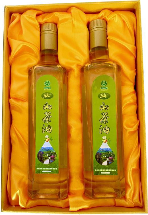 京飞山茶油500ml*2【厂家直发】 商品图0