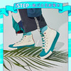 ISTEP白花蛇草水联名圆标高帮帆布鞋男女同款 商品缩略图4