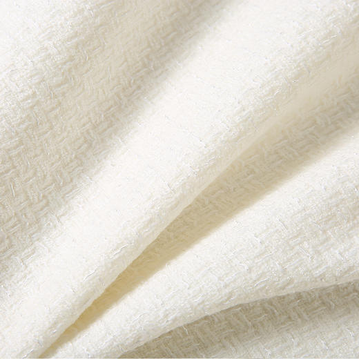 VIMAGE纬漫纪气质千金感修身小香风显瘦无袖露腰连衣裙秋新款V2207808 商品图5