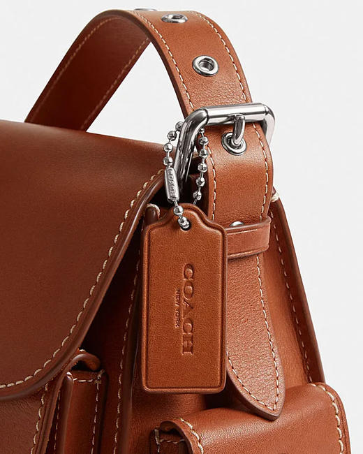 【精品】COACH 工装旋锁SOFT TABBY手袋 商品图5