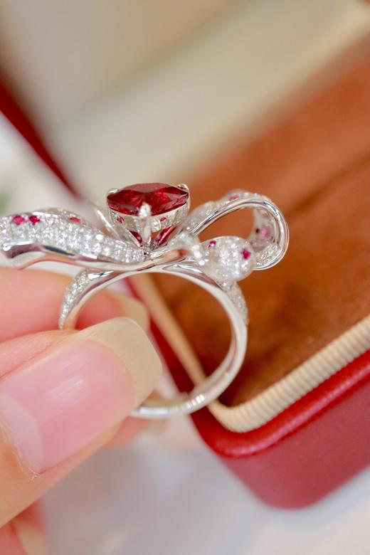 2.02ct 红宝石戒指 商品图6