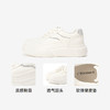 千百度厚底小白鞋女款秋季增高休闲板鞋轻便时尚运动鞋A24422620 商品缩略图3