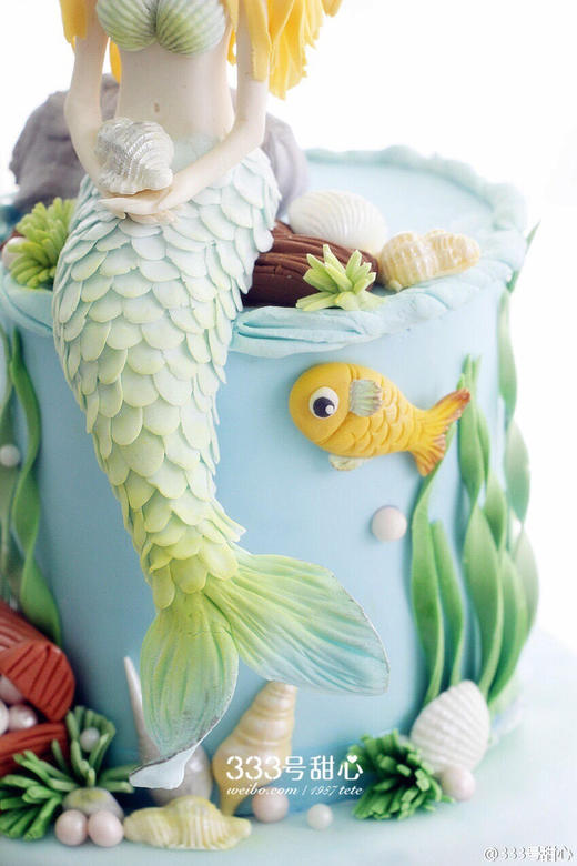 翻糖&美人鱼·定制 商品图3