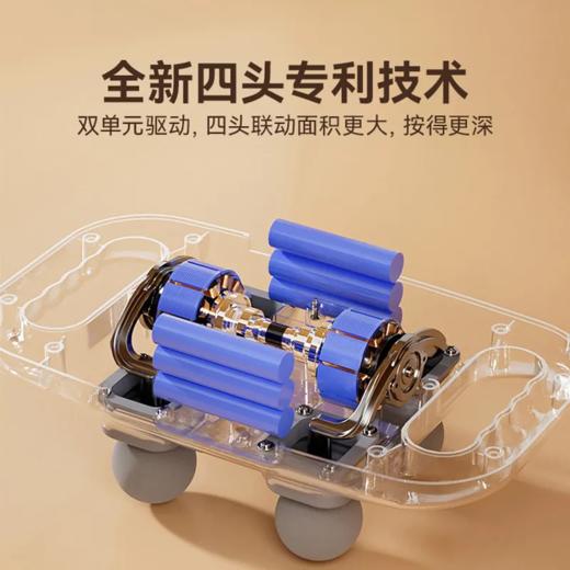 【推荐】帝派多功能电动四头筋膜枪（两色可选） 商品图1