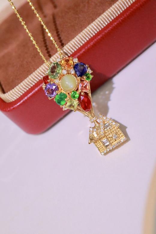 2.985ct 彩宝吊坠 商品图7