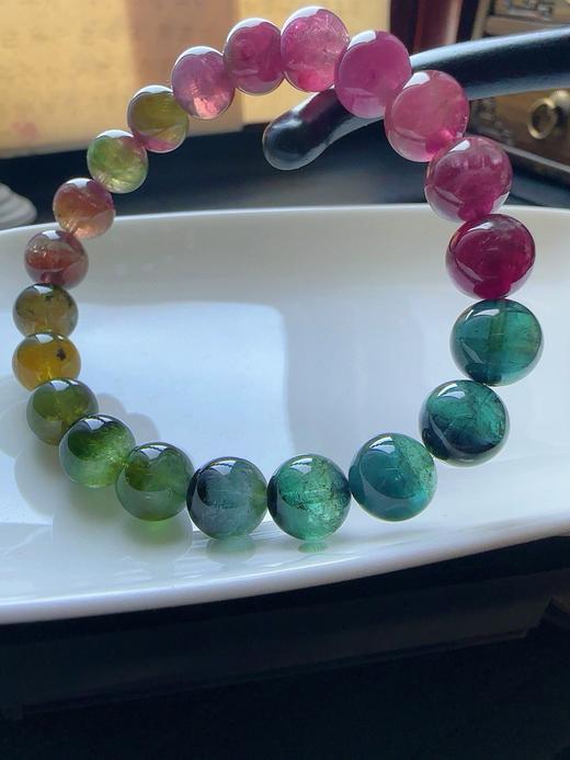 27.6g 9.5mm 碧玺手链 商品图8