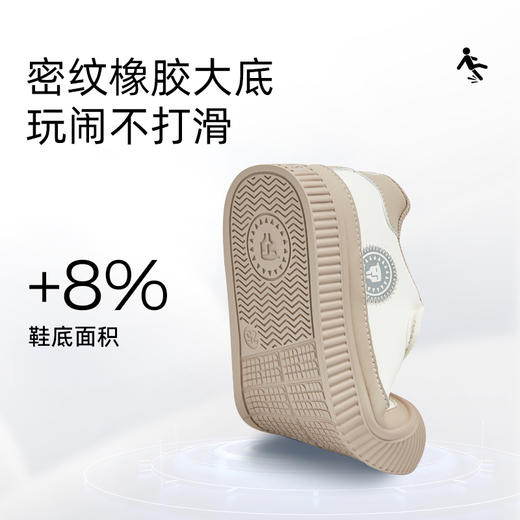 泰兰尼斯童鞋秋季新款311儿童幼儿园室内鞋男童入园防踢女童板鞋 T02X4C4775 商品图3