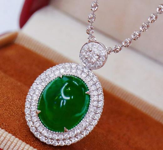 4.8ct 祖母绿吊坠 商品图0