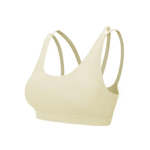 爱帝女士高弹软支撑细肩带美背瑜伽背心自带胸垫 商品图11