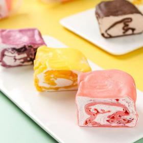 【55.9限时特惠！六味毛巾卷蛋糕】一口爆浆，草莓蓝莓多口味奶油蛋糕，奶油蛋糕网红爆浆小甜品L